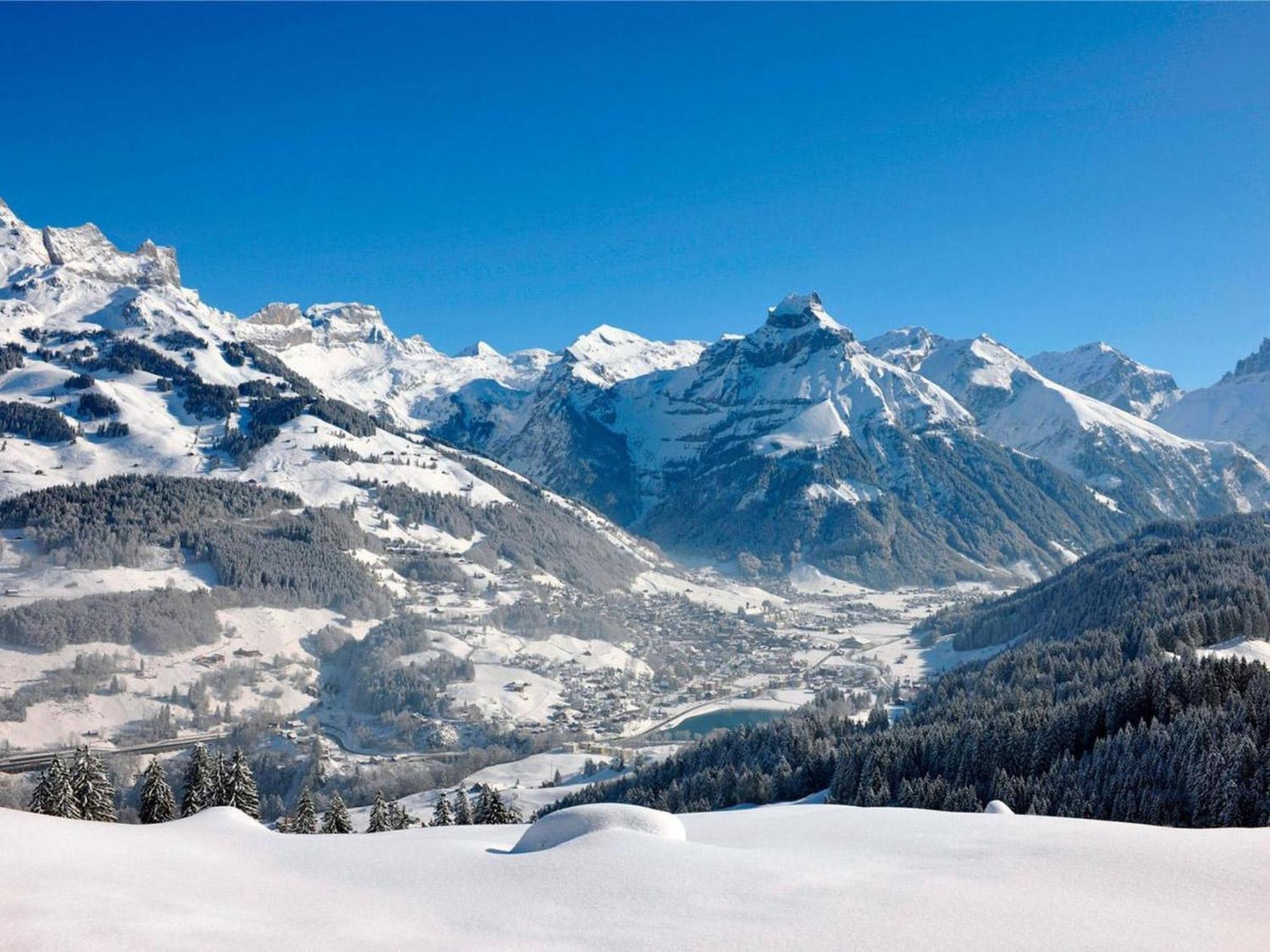Apartment Sunnmatt 752 By Interhome Engelberg Bagian luar foto